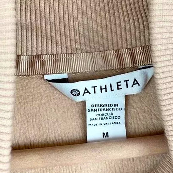 Athleta Cozy Karma Side Zip Funnel Neck in Dogwood Mauve - Picture 13 of 15